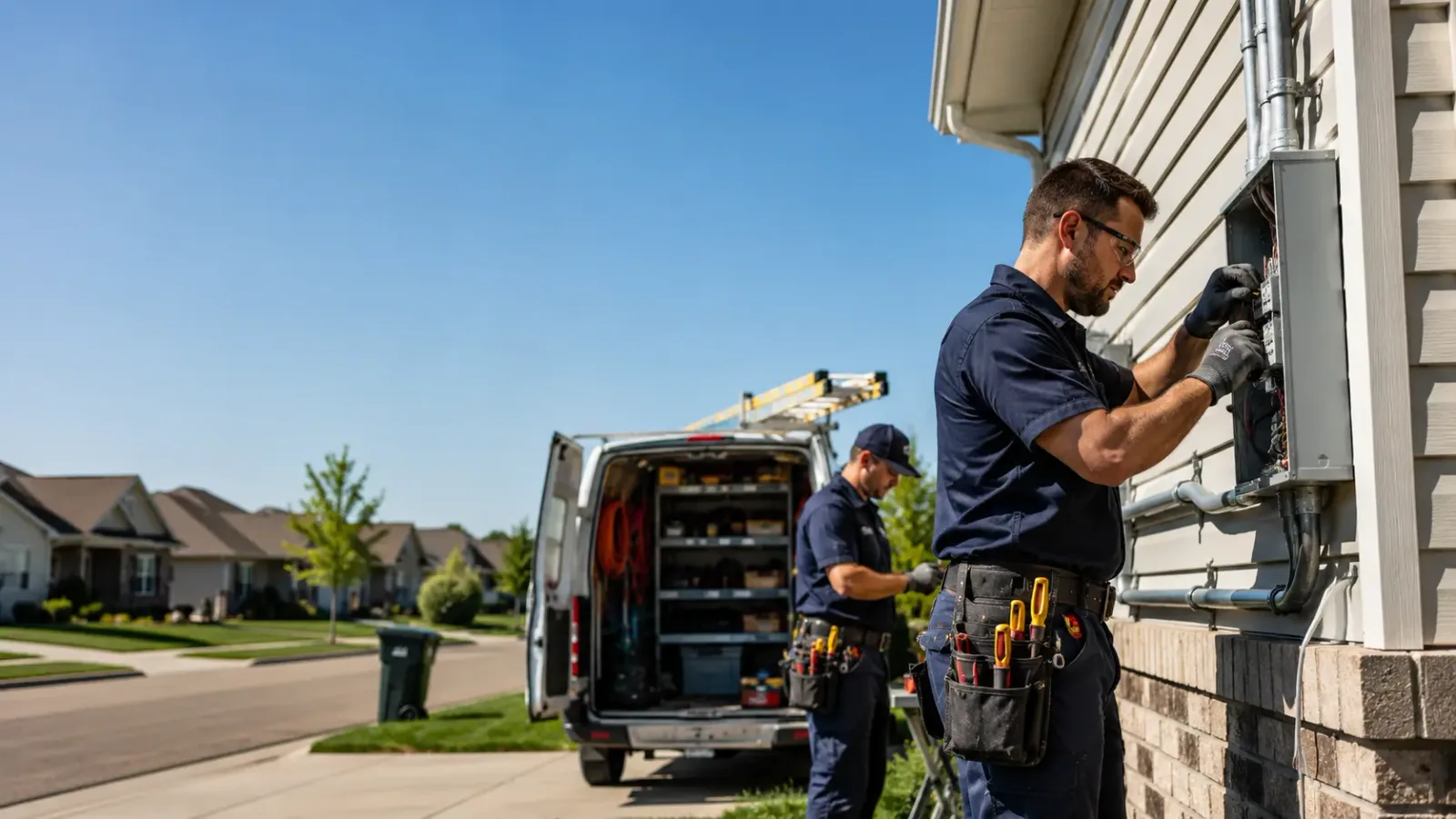 Whole Home Rewiring in Collins, WI
